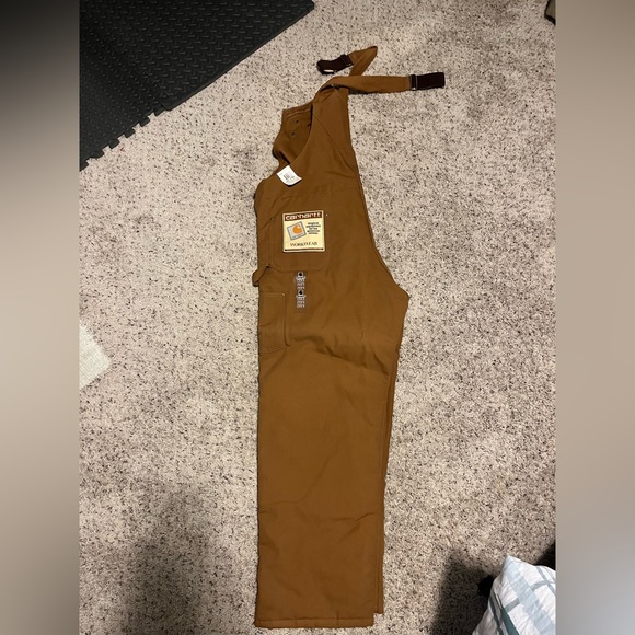 Carhartt Men’s workwear Bibs - Picture 3 of 7